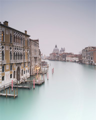 Fototapeta na wymiar Venice long exposure