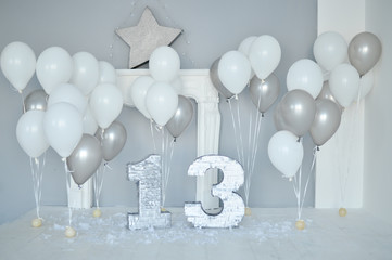 Birthday party decoration.