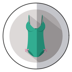 Sexy women lingerie icon vector illustration graphic design