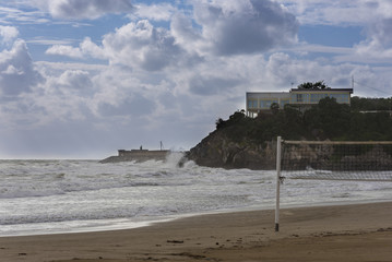Playa de la Concha, Oropesa del Mar (Castellón, España).