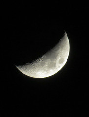 Naklejka premium Crescent of Moon