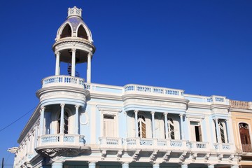 Obraz premium Cienfuegos, Cuba