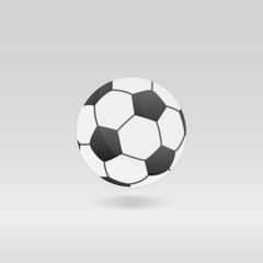Obraz premium Soccer ball icon.