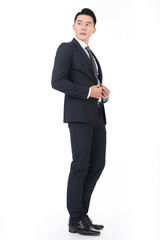 young Asian businessman