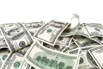 hundred dollars texture