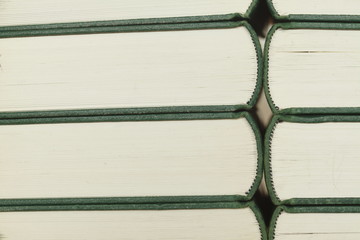 Obraz premium Aufgestapelte Bücher