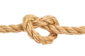 knot on the rope