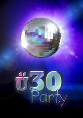 ü30 Party - Mirror Ball - Typo
