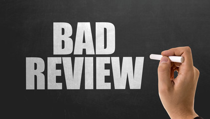Bad Review
