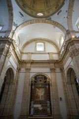 Fototapeta premium Old cathedral of Milazzo, Sicily