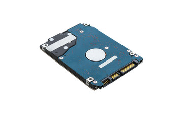 Hard disk drive inside isolated