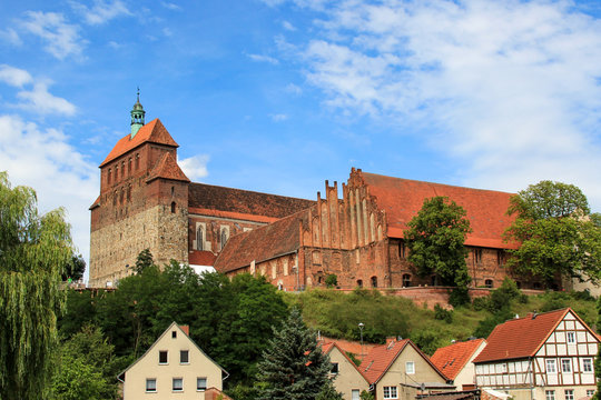 St. Mary's cathedral in Havelberg  (Germany)
