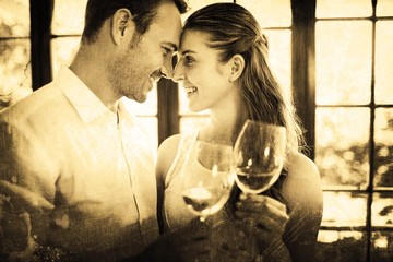 Composite image of grey background