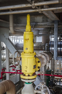 Refinery Pressure Relief Valve