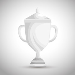 golf club championship trophy vector illustration design