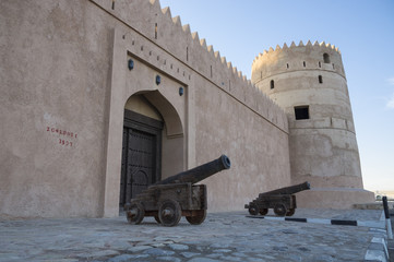 Festung in Rustaq (Oman) 6