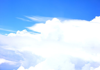 beatiful sky and clouds