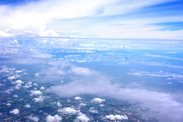 beatiful sky and clouds