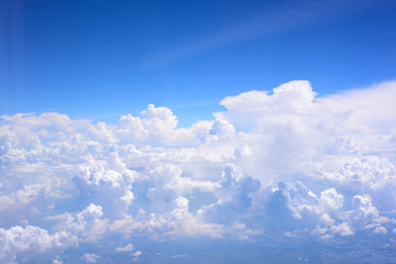 Fototapeta premium beatiful sky and clouds