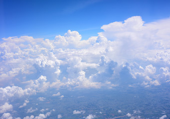 beatiful sky and clouds