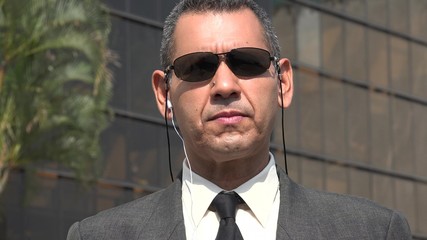 Fbi Or Security Agent