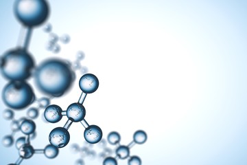 Abstract background . DNA molecule with X chromosomes