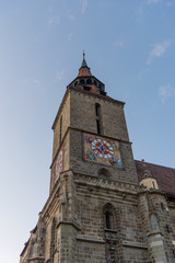 Fototapeta na wymiar Black church in Brasov