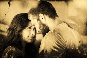 Composite image of grey background