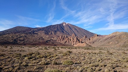 Tenerife vulkan