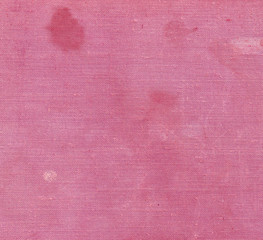 Color canvas surface with dirty spots.