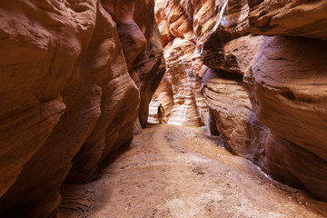 Slot canyon