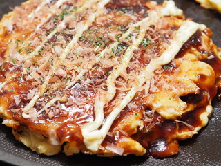 お好み焼き
