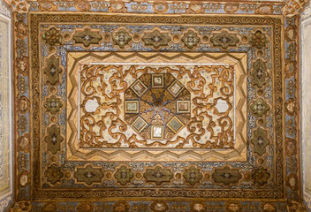 Ceiling Lebanese Palace Architectural Detail