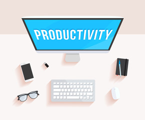 Productivity Desktop Computer
