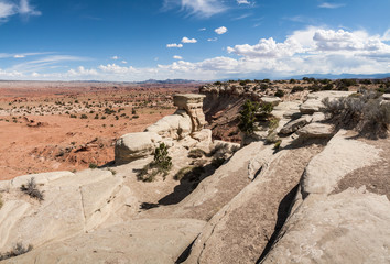 Salt Wash / Castle Valley at I70 near Green River, UT, USA