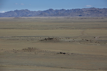 Fototapeta na wymiar Wüste Gobi - Mongolei