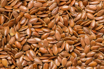 Leinsamen Leinsaat Hintergrund