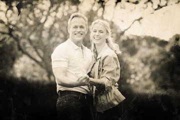 Composite image of grey background