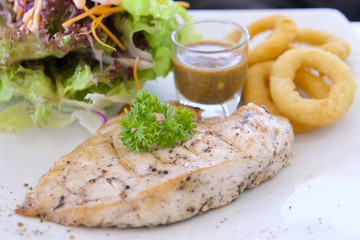 Fish steak