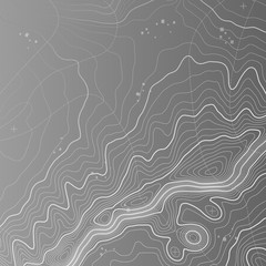 Topographic map background concept with space for your copy.