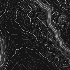 Topographic map background concept with space for your copy.