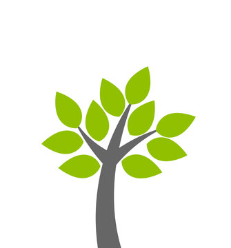 Simple tree icon