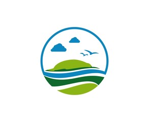 Island logo