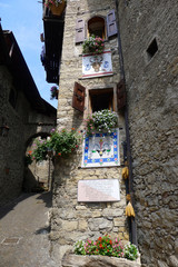 Gasse in Canale di Tenno