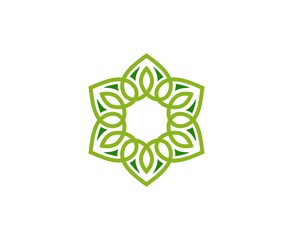 Flower logo