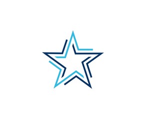 Star logo - 134881988