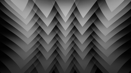 Gray abstract background on the black strip