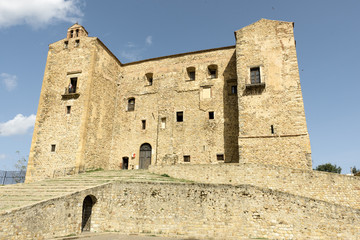 Fototapeta premium Castello dei Ventimiglia di Castelbuono