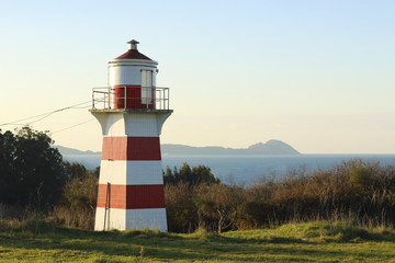 beautiful lighthouse in Vigo