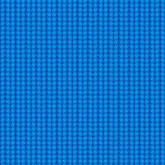 Knitted woolen texture. Seamless texture.